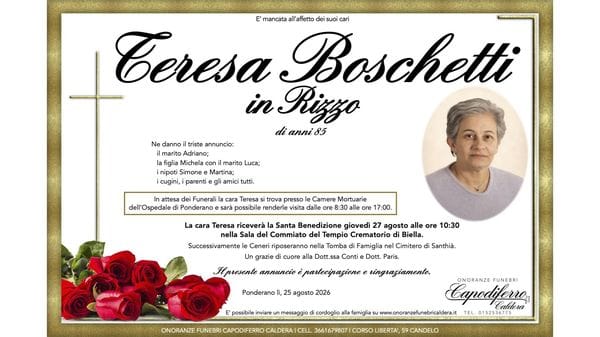 Teresa Boschetti