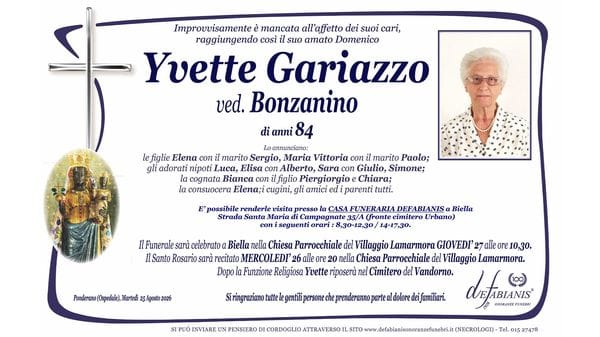 Yvette Gariazzo