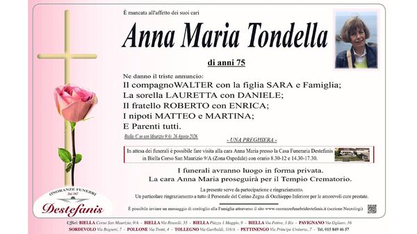 Anna Maria Tondella