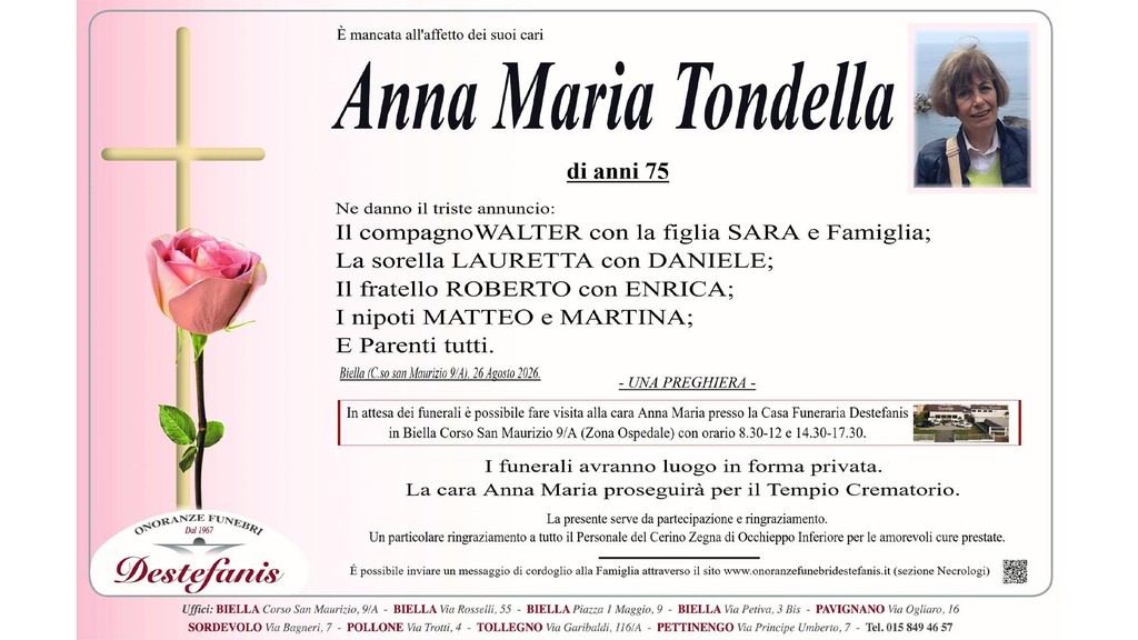 Anna Maria Tondella