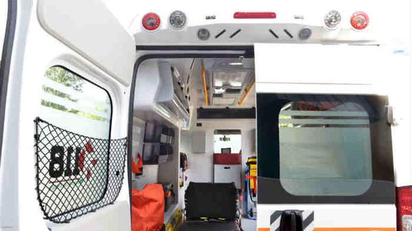 Doppio incidente stradale, due persone in ospedale