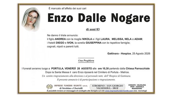Enzo Della Nogare
