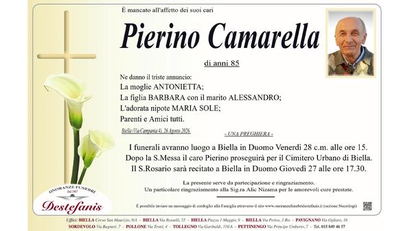Pierino Camarella