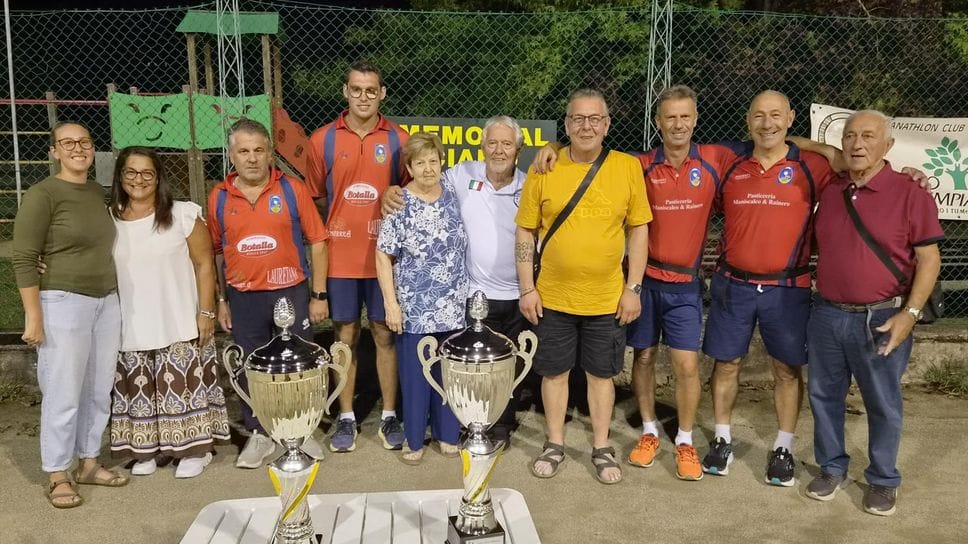 Crc Gaglianico e Vallemosso Mossese vincono  il 18° Memorial Fontanella