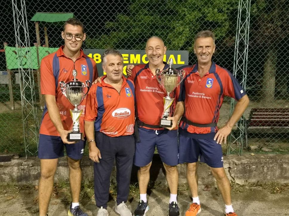 Crc Gaglianico e Vallemosso Mossese vincono  il 18° Memorial Fontanella