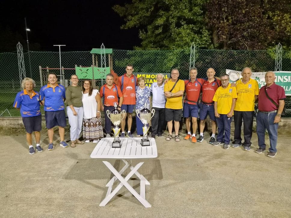 Crc Gaglianico e Vallemosso Mossese vincono  il 18° Memorial Fontanella