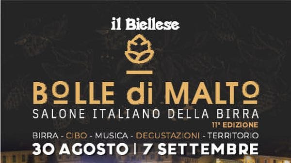 Domenica l’inaugurazione di “Bolle di Malto”. Gli atleti Asad porteranno il primo fusto di birra
