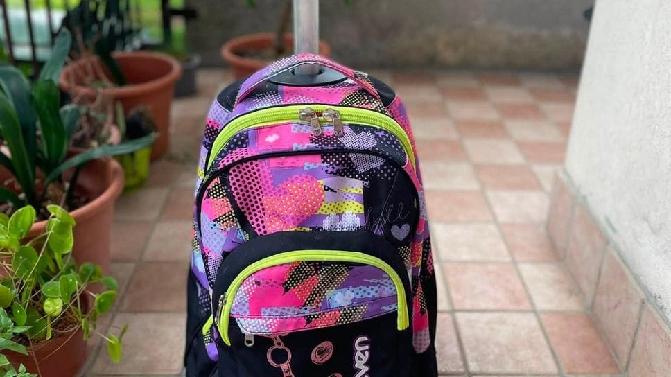 Dona uno zaino usato, ricevi un buono spesa