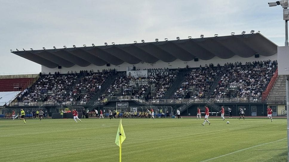 Nuove modalità di accesso allo stadio: biglietti solo nominativi per la Biellese