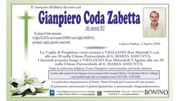 Gianpiero Coda Zabetta