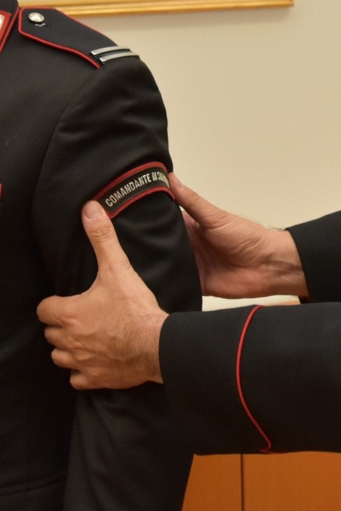 Nuovo comandante alla stazione dei carabinieri di Candelo