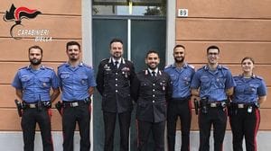 Nuovo comandante alla stazione dei carabinieri di Candelo