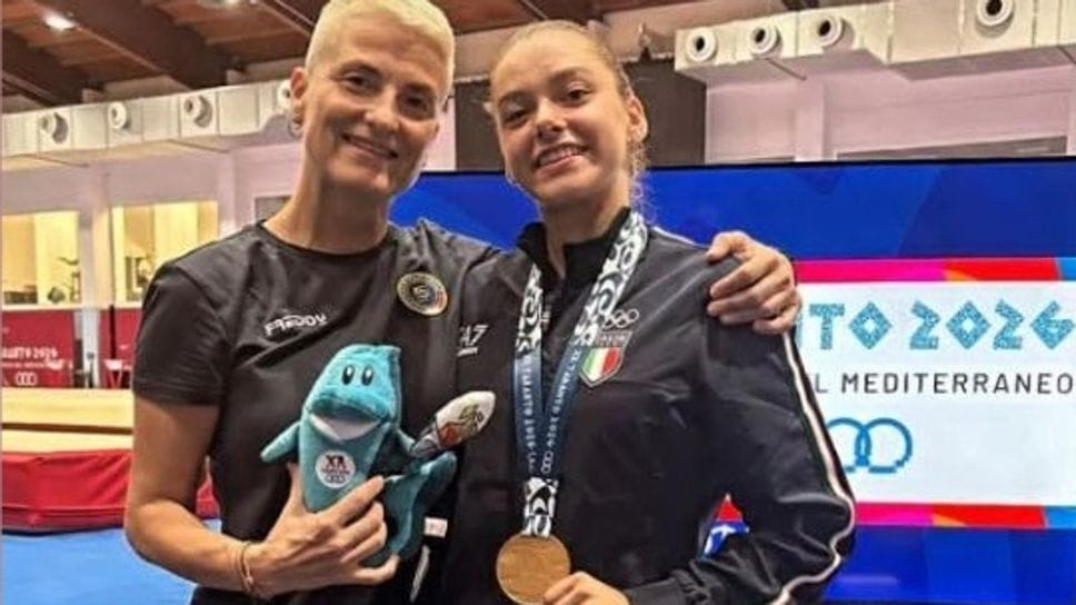 Artemisia Iorfino d’oro ai Giochi del Mediterraneo
