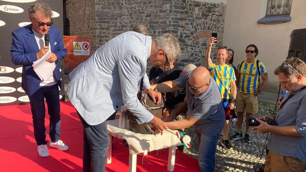 È già festa alla cerimonia di apertura di Bolle di Malto