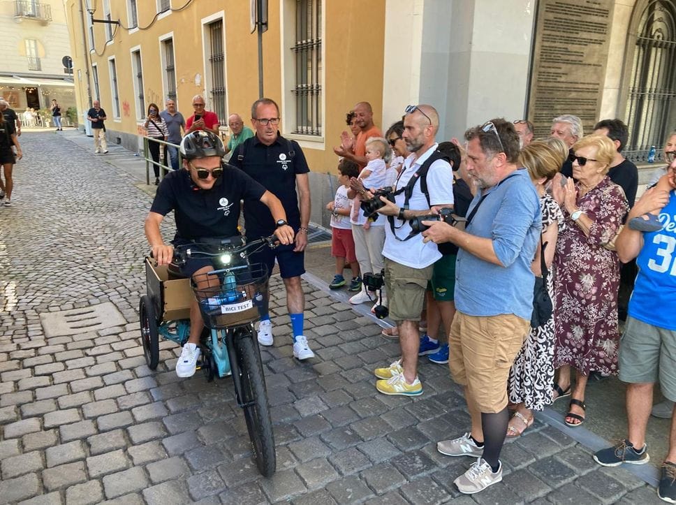 È già festa alla cerimonia di apertura di Bolle di Malto