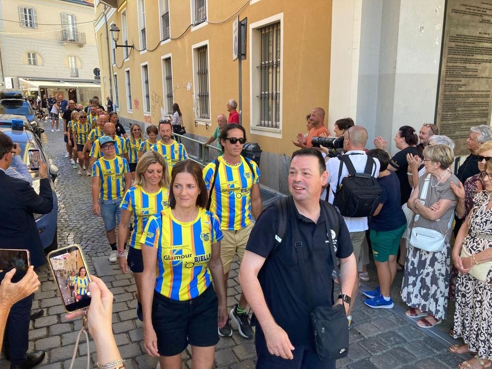 È già festa alla cerimonia di apertura di Bolle di Malto