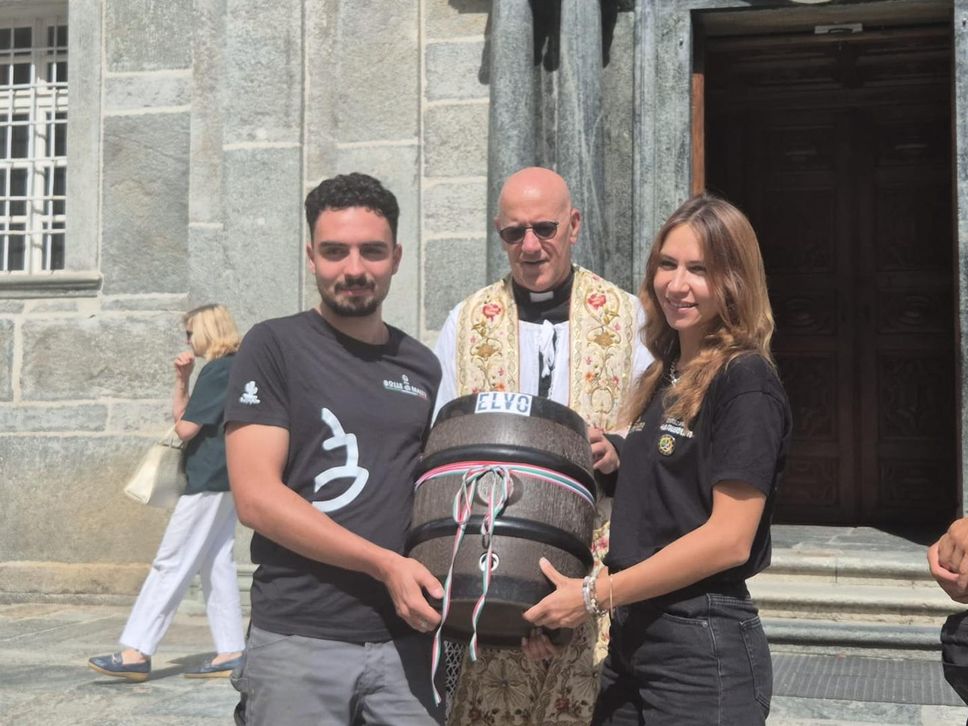 È già festa alla cerimonia di apertura di Bolle di Malto