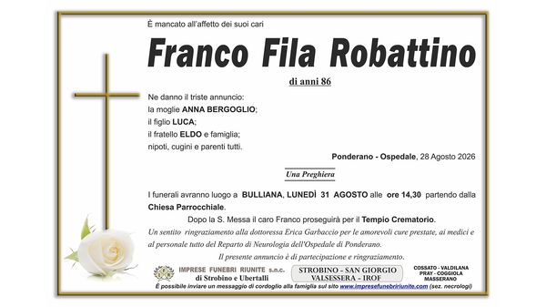 Franco Fila Robattino