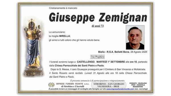 Giuseppe Zemignan