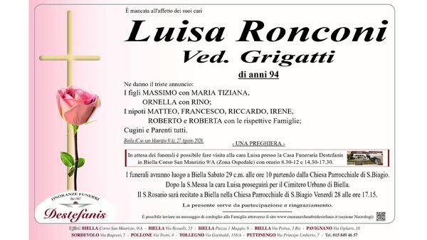 Luisa Ronconi