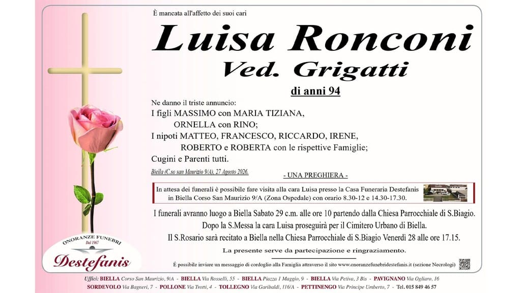 Luisa Ronconi