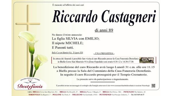 Riccardo Castagneri