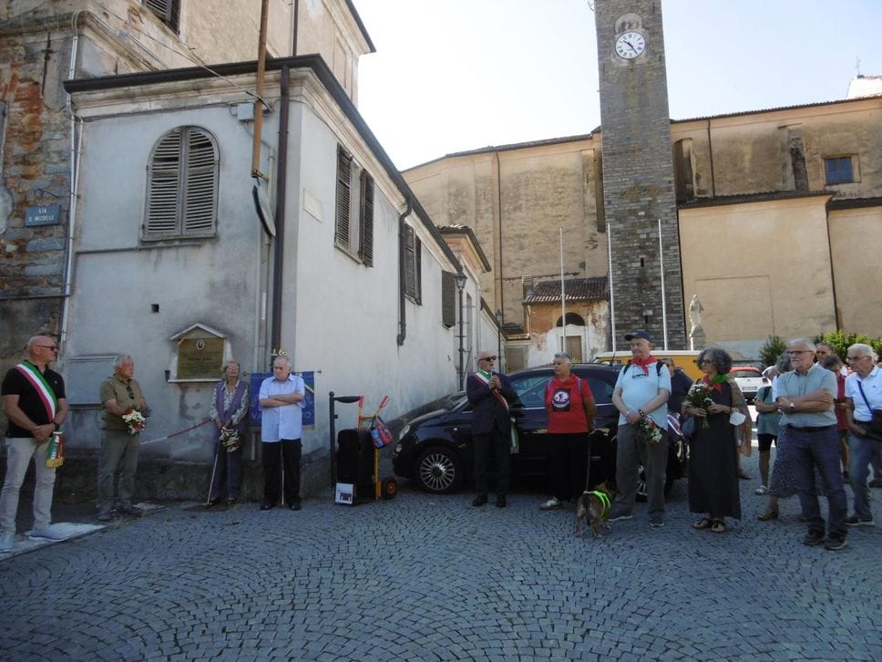 Ronco, l’82° anniversario delle “Case bruciate”