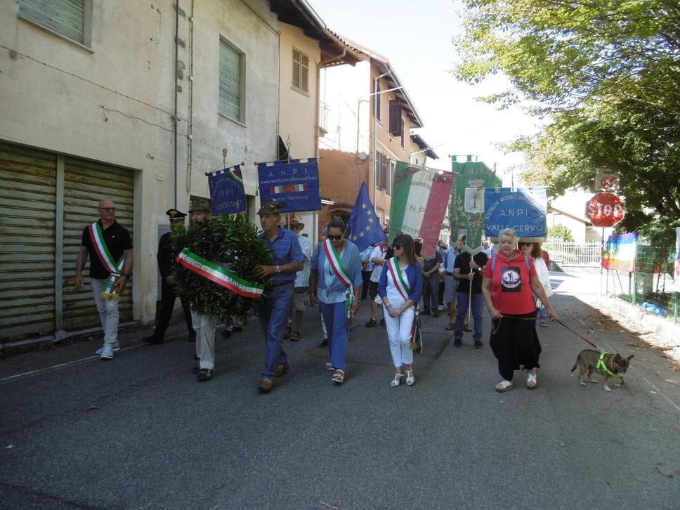 Ronco, l’82° anniversario delle “Case bruciate”