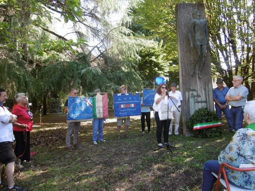 Ronco, l’82° anniversario delle “Case bruciate”