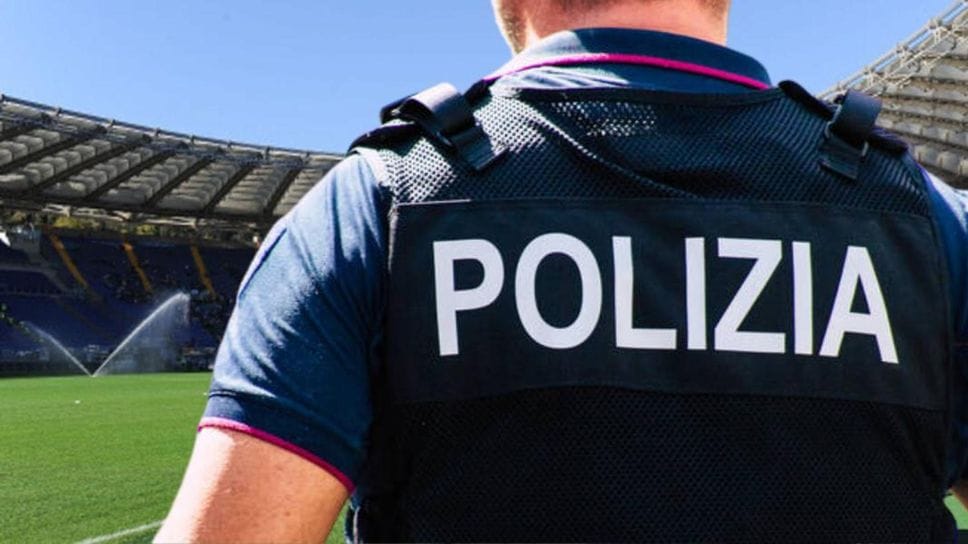 Tensione prima della partita tra Biellese e Borgosesia, interviene la polizia
