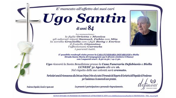 Ugo Santin