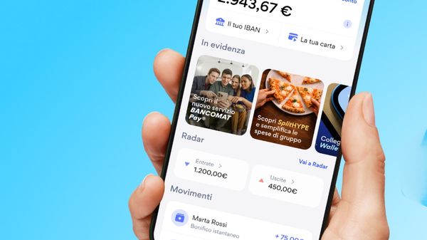 Hype integra Bancomat Pay e rafforza il proprio wallet per i pagamenti digitali