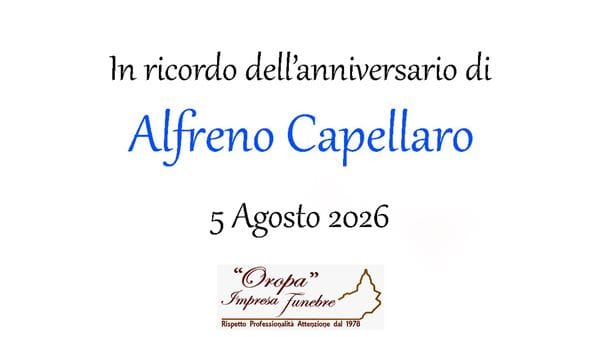 Alfreno Capellaro