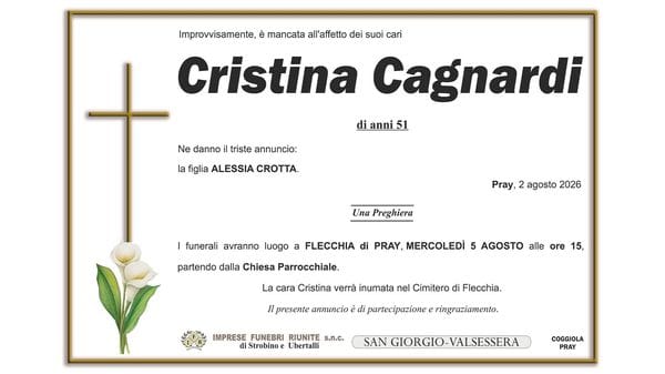 Cristina Cagnardi