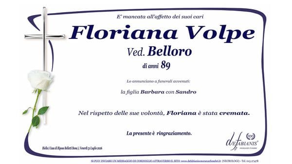 Floriana Volpe 
