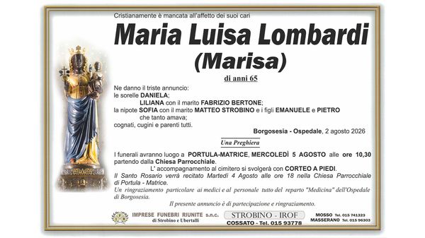Maria Luisa Lombardi (Marisa)