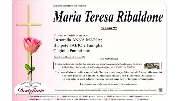 Maria Teresa Ribaldone