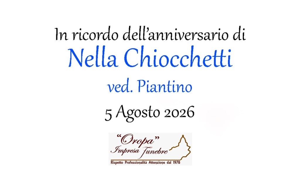 Nella Chiocchetti