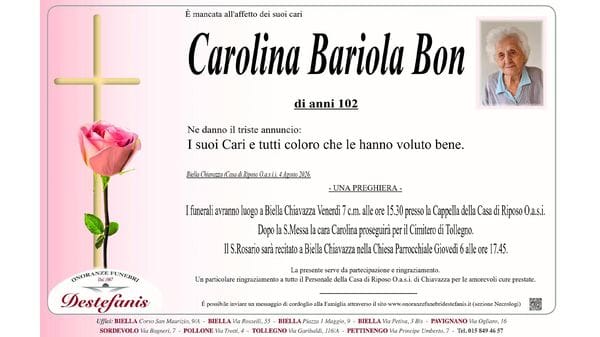 Carolina Bariola Bon