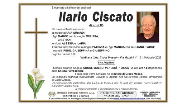 Ilario Ciscato