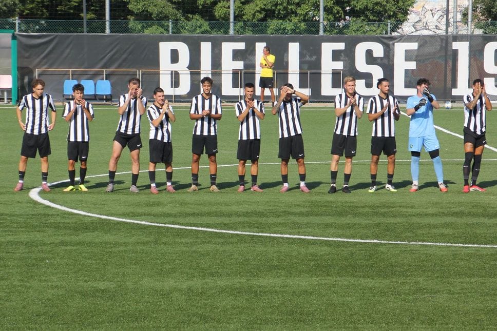Biellese, bella amichevole in famiglia