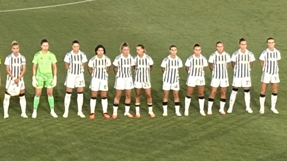  Juve Women sabato sera cerca il pass Campions  