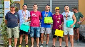 Mattia Mura e Valeria Bruna vincono il Trittico dla Bürsch  