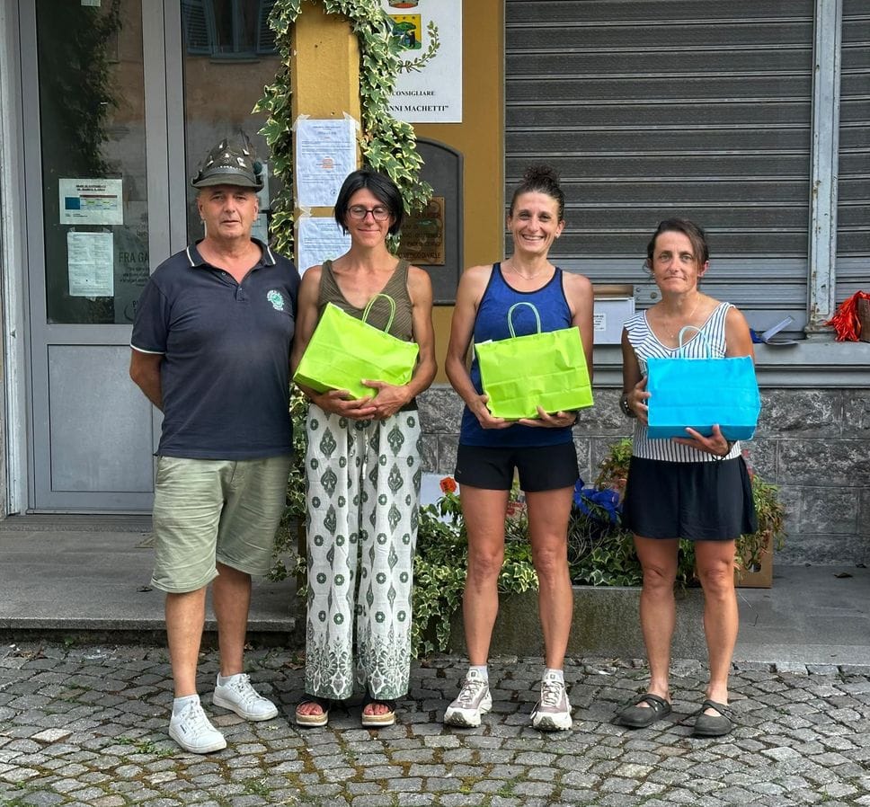 Mattia Mura e Valeria Bruna vincono il Trittico dla Bürsch  
