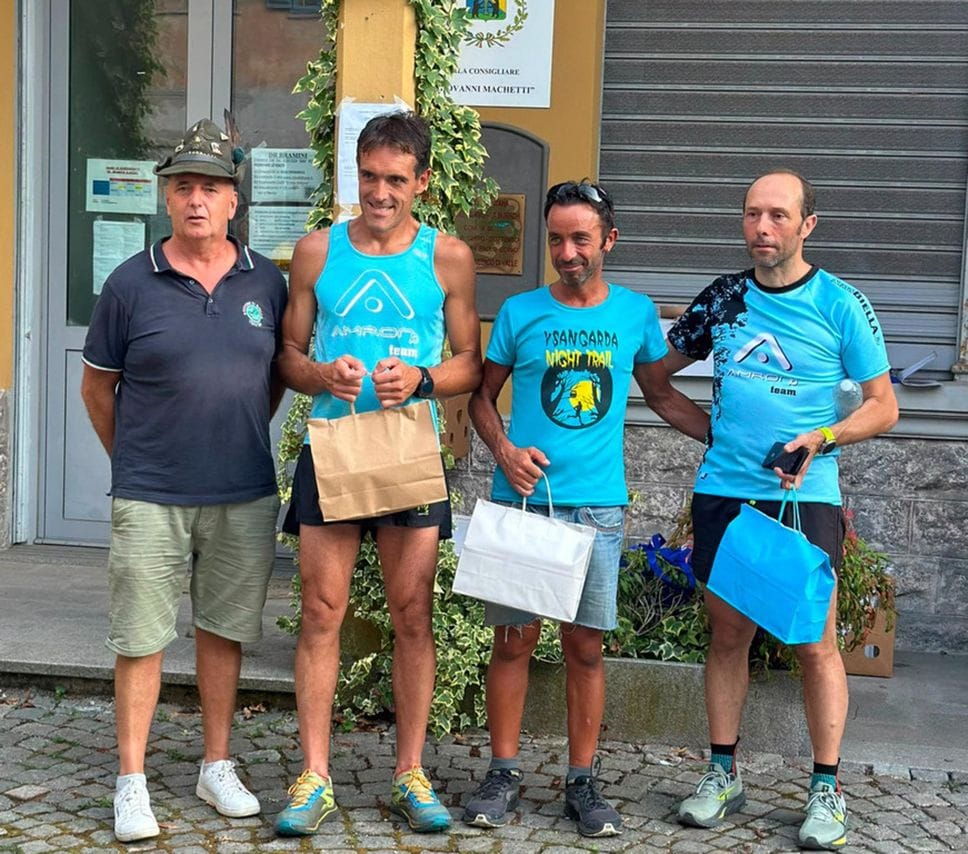 Mattia Mura e Valeria Bruna vincono il Trittico dla Bürsch  