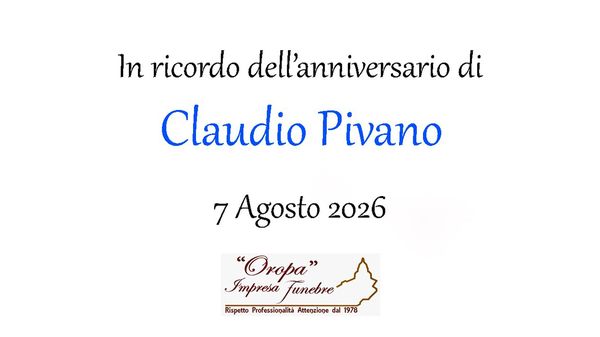 Claudio Pivano