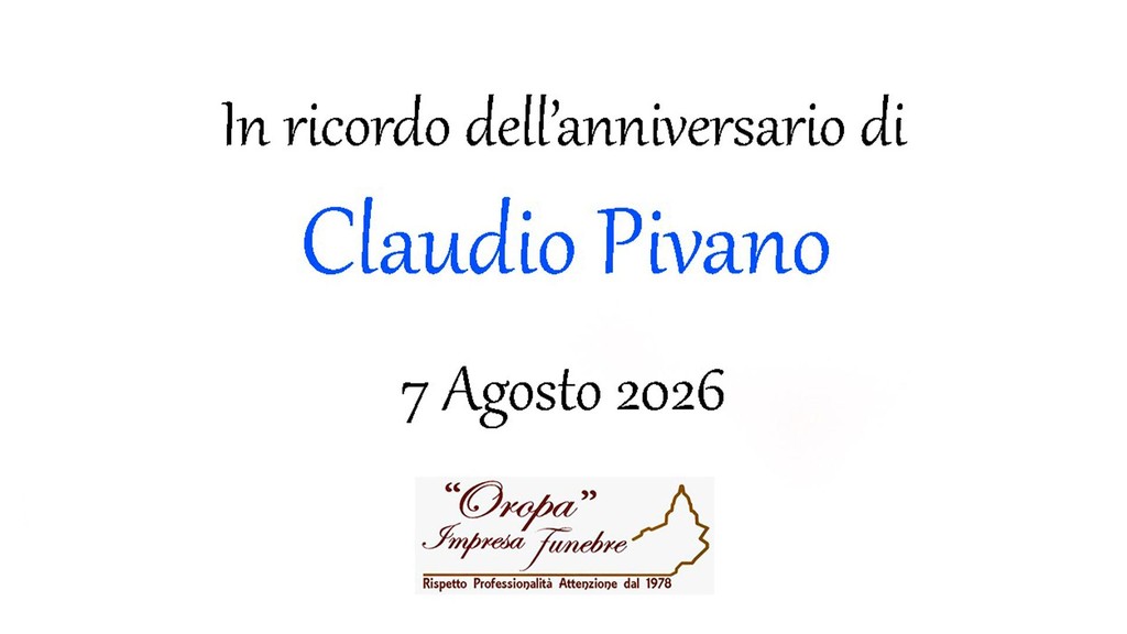 Claudio Pivano