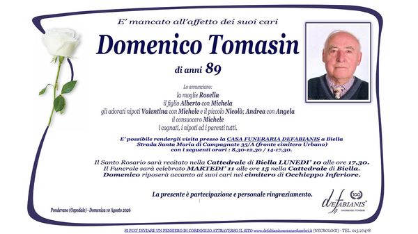 Domenico Tomasin