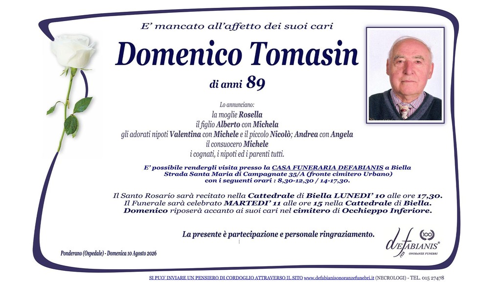 Domenico Tomasin