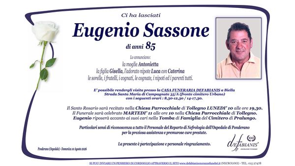 Eugenio Sassone